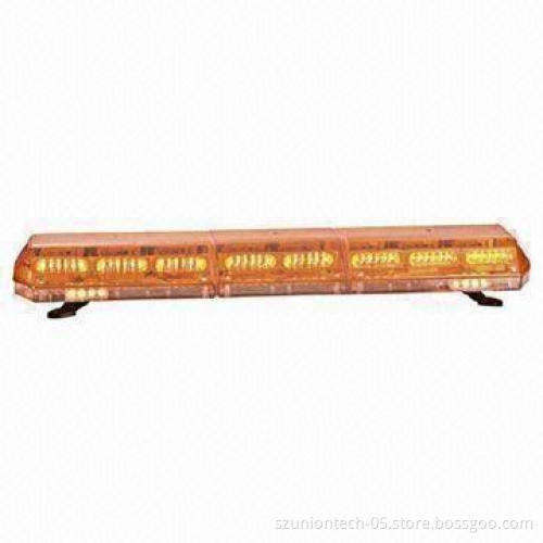 Linear LED Lightbar with Police Warning Light and 1200mm Length, Various Colors are Available